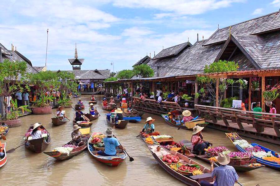 
                                                                                                        【泰國】泰讚曼芭～流水蝦吃到飽、歐式水上市場六日
                                                                                                        