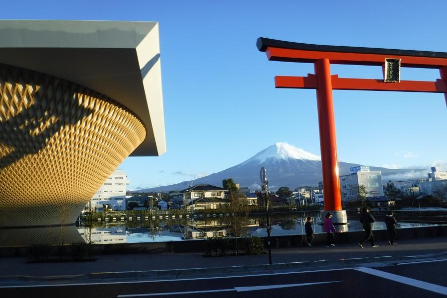 【東京風潮】迪士尼、江之電、三島大吊橋、久能山纜車、靜岡鮪魚、溫泉6日