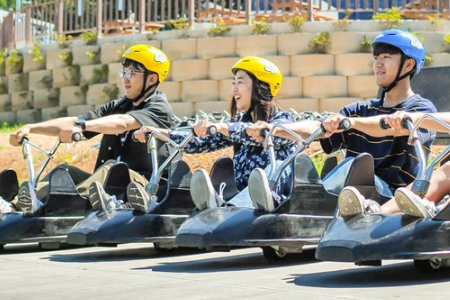 
                                                                                                        【首爾輕旅行】LUGE滑車、愛妓峰公園、最危險星巴克、一日自由活動5日
                                                                                                        