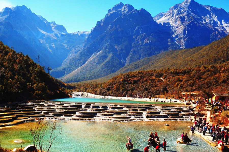 
                                                                                                        麗江雪山大索道、大理聖托里尼、沙溪古鎮、松贊林寺、玉湖村茶馬古道8日
                                                                                                        