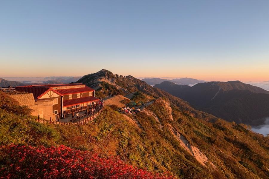 
                                                                                                        【日本百名山】秋季經典．槍岳×表銀座縱走7日
                                                                                                        