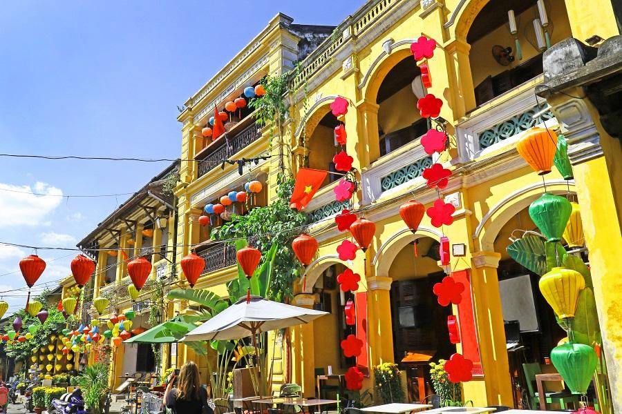 【馬舞春風喜迎春】歡聚中越全覽~峴港巨手黃金橋、會安古鎮、順化皇城6日 國外團體旅遊 東南旅遊網 