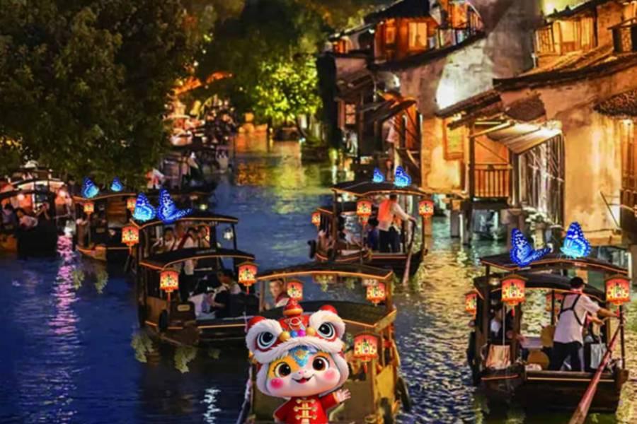 
                                                                                                        【駿馬奔騰迎新春】煙火江南、年味烏鎮、三排椅、上海前灘香格里拉酒店六天
                                                                                                        