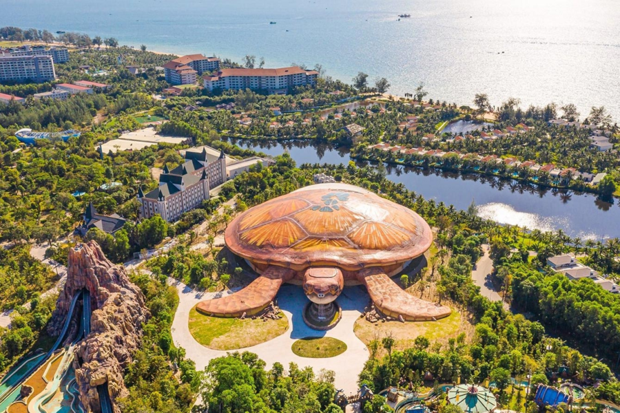 太陽航空~富國島龍蝦海鮮大團圓.山頂美境午茶.跨海纜車.夜間動物園5日