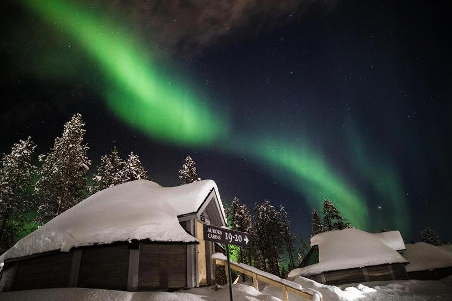 【精選北歐】極光屋保證入住、極地特快車、馴鹿雪橇、捕撈帝王蟹之旅10日 _