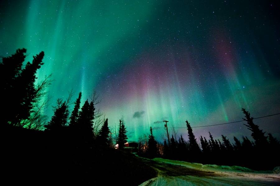 
                                                                        玩美加族～阿拉斯加幸福極光之旅8日
                                                                        