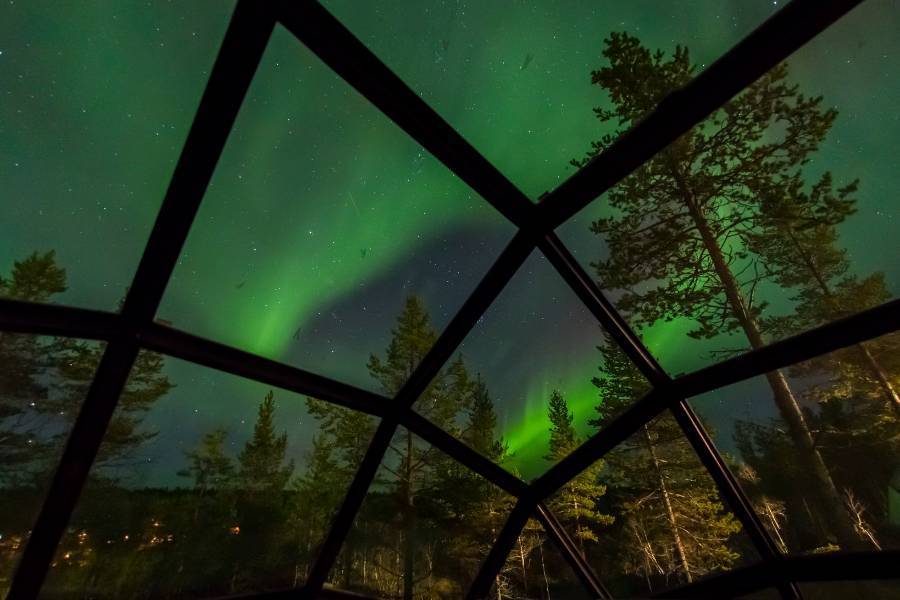 
                                                                        【微奢北歐】極光屋保證入住、破冰船、極地特快車、帝王蟹、馴鹿雪橇11日
                                                                        