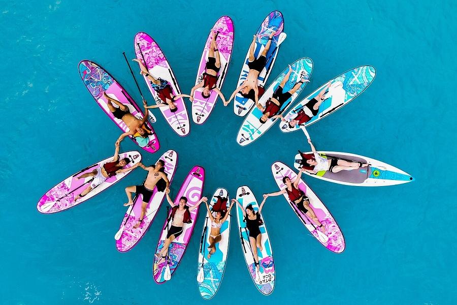 【上山下海】清水斷崖 ( SUP 立槳 ) 宜蘭傳藝、花蓮山姆先生二日遊