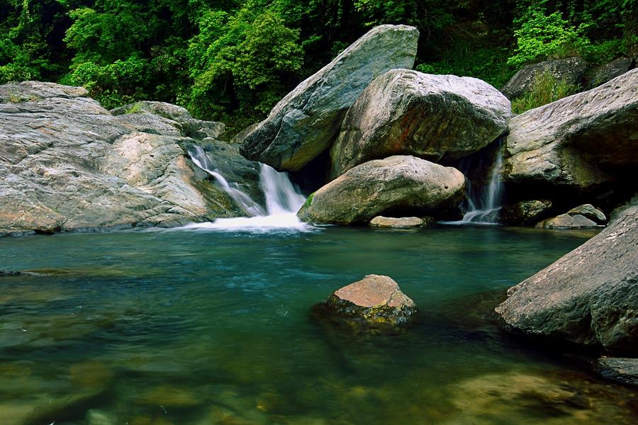 【上山下海】花蓮溯溪冒險 ( 砂婆礑 ) 、宜蘭傳藝、山姆先生二日遊