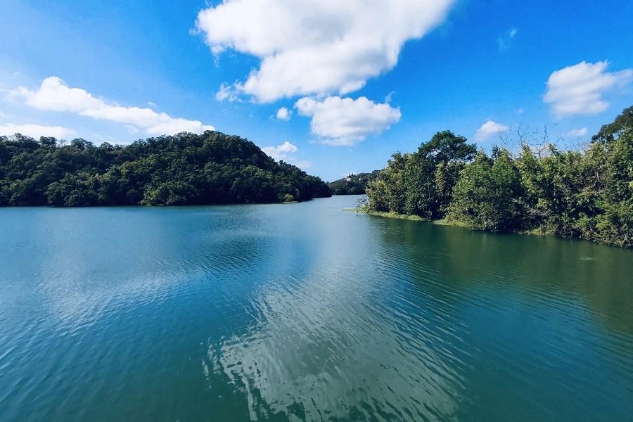 【寶山湖光】寶山水庫環湖步道、內灣老街、新瓦屋客家園區一日