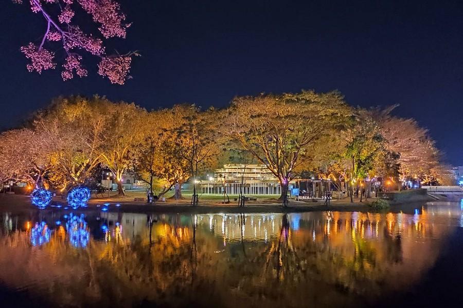 
                                                                                                        【追櫻賞燈】鹽水月津港元宵燈節、月之美術館、阿里山櫻之道櫻花奮起湖二日
                                                                                                        