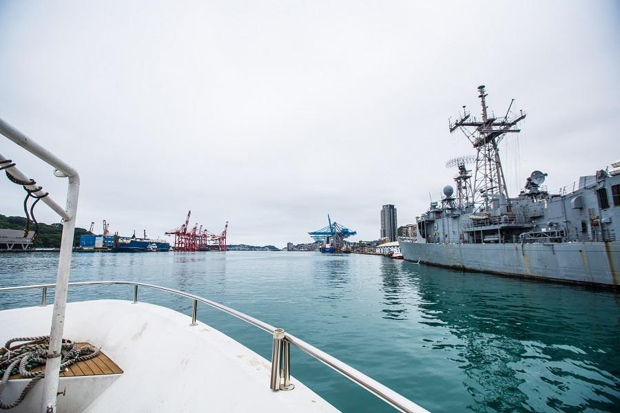 【內港水路玩基隆】基隆內港遊船、萬里享足湯、龜吼漁夫市集、長榮桂冠二日