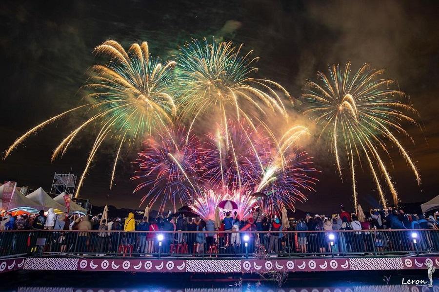 2025日月潭花火音樂嘉年華、茶金拍攝地日月老茶廠、年梯步道一日遊