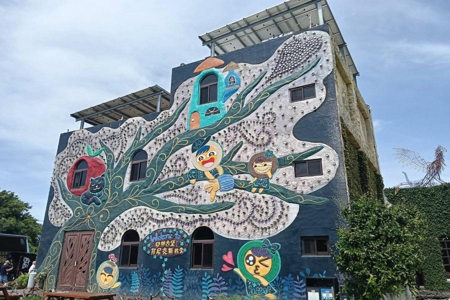 歐風童話～貝林古堡菲尼克斯教堂.華山小天梯.大林走讀一日遊