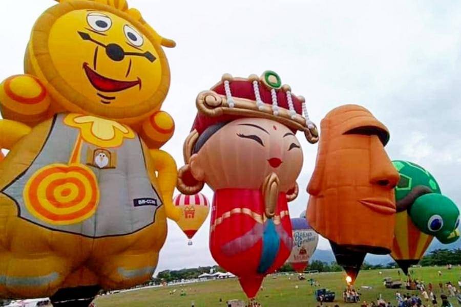 
                                                                        【熱氣球FUN暑假】台東熱氣球、飛天小火車、伯朗大道、鹿鳴溫泉 二日
                                                                        