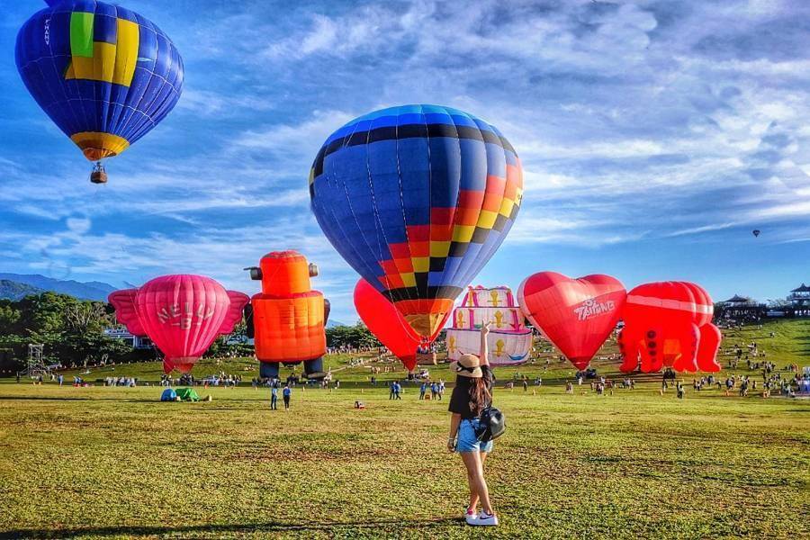 
                                                                                                        熱氣球嘉年華、吉伊卡哇光雕煙火秀、野菜汆燙吃到飽、玉石DIY花東四日
                                                                                                        
