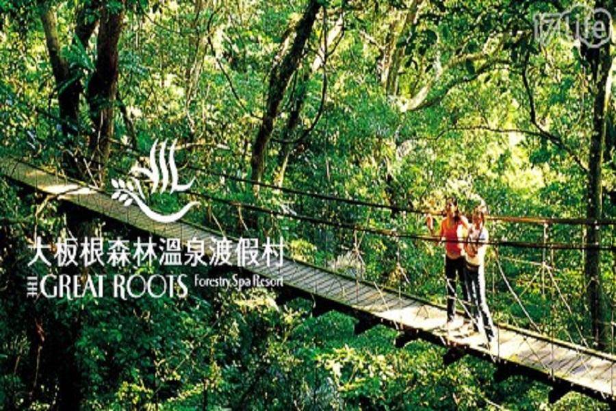 
                                                                        【森之泉大板根】鹿港老街、天然雨林生態滿滿芬多精、大板根森林溫泉 二日
                                                                        