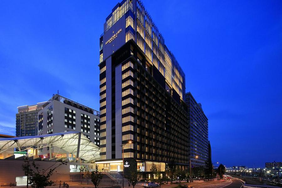 
                                                                        日本環球影城Singulari天空水療飯店
                                                                        