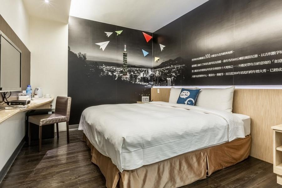 
                                                                        【高鐵假期-搭高鐵送住宿】西悠巢旅台北館二日自由行
                                                                        