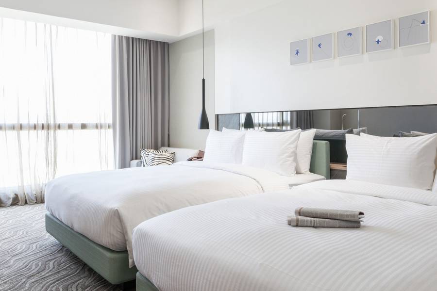 
                                                                                                        【搭高鐵送住宿】嘉義新悅花園酒店二日自由行
                                                                                                        