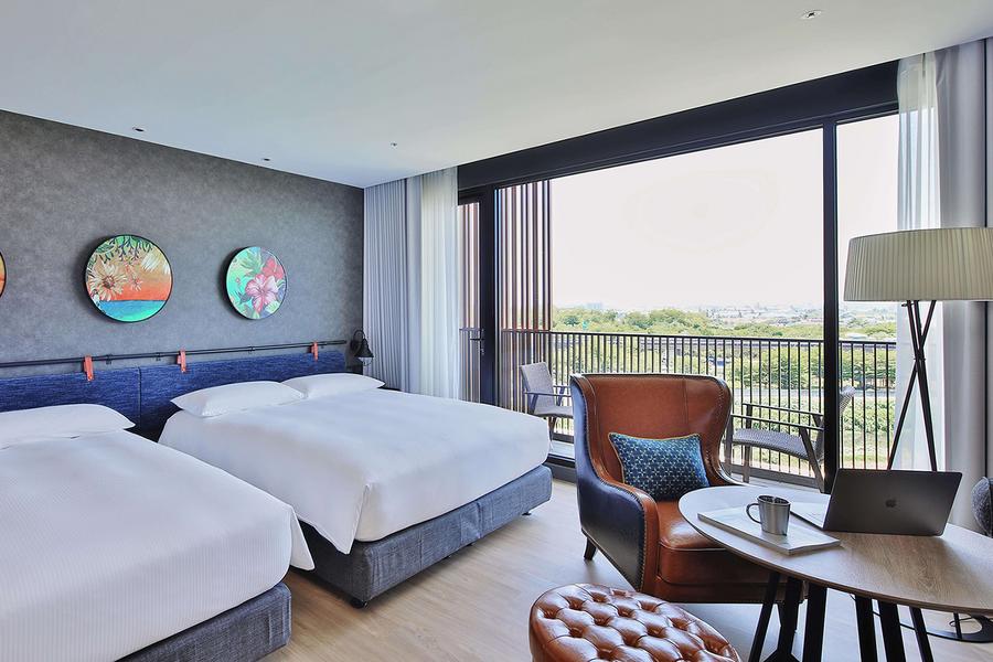 
                                                                        【高鐵假期-沁涼一夏】捷絲旅台南虎山館二日自由行 (原十鼓館)
                                                                        