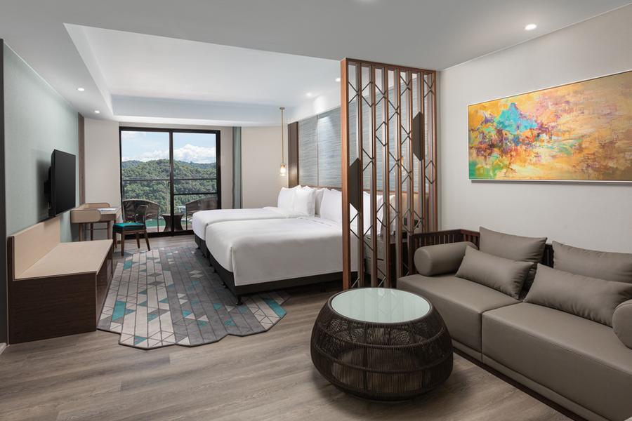 
                                                                        【高鐵假期-日月潭好好玩】南投日月潭力麗溫德姆溫泉酒店二日自駕遊
                                                                        