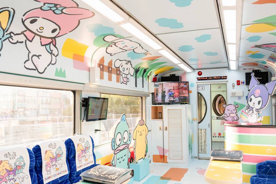 
                                                                        【高鐵x三麗鷗萌旅號】高雄漢來大飯店二日自由行
                                                                        