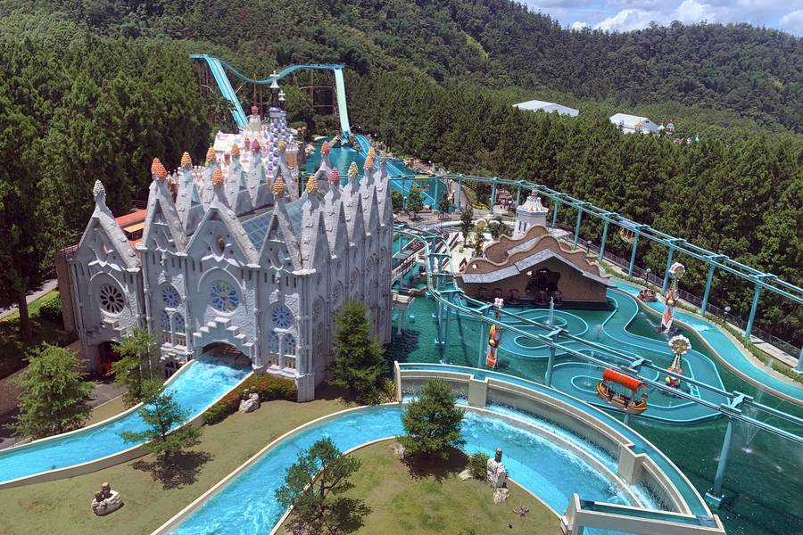 
                                                                        【高鐵假期-搭高鐵送樂園】南投九族文化村 1日輕鬆遊
                                                                        