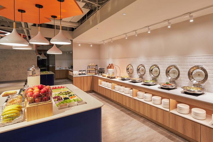 
                                                                        【高鐵假期-升等有禮】臺中公園智選假日飯店二日自由行
                                                                        