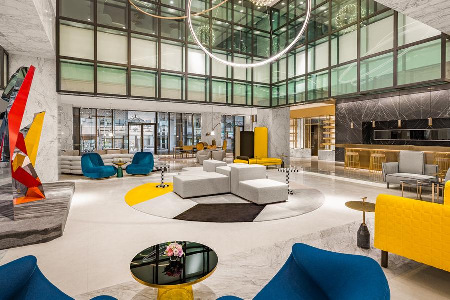 
                                                                        【高鐵假期-限定優惠】台中李方艾美酒店2日自由行
                                                                        