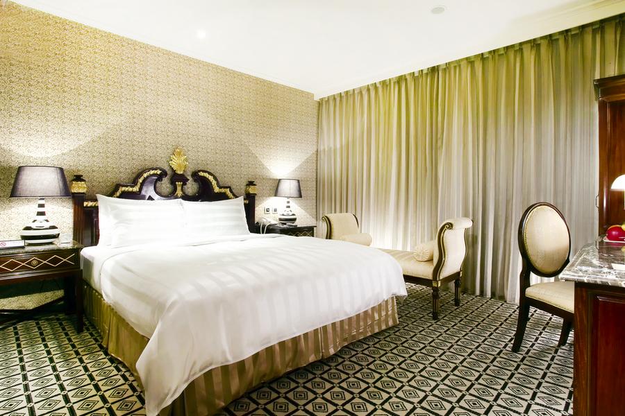 
                                                                                                        【高鐵假期-2026台北燈節】皇家季節酒店台北南西館2日自由行
                                                                                                        