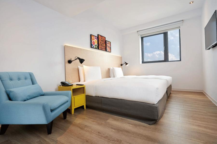 
                                                                                                        【高鐵假期-2026台北燈節】台北西門町意舍酒店2日自由行
                                                                                                        