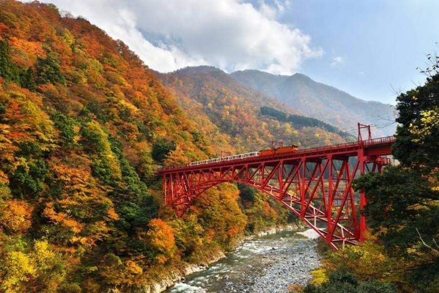 
                                                                                                        【日本】富山黑部峽谷觀光小火車| 1日無限搭乘券
                                                                                                        