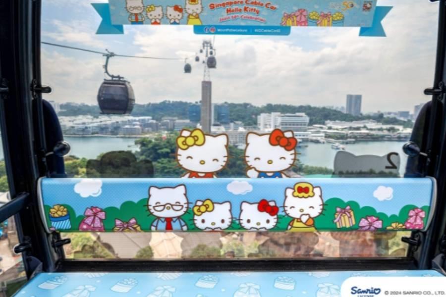 【新加坡】空中纜車｜車票