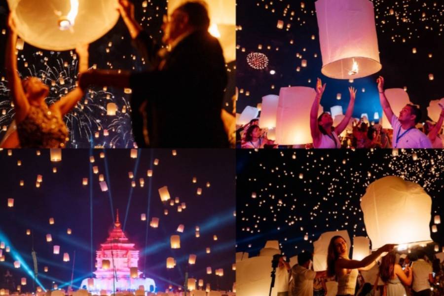 
                                                                                                        【泰國】2026清邁CAD萬人天燈(水燈)節｜門票
                                                                                                        