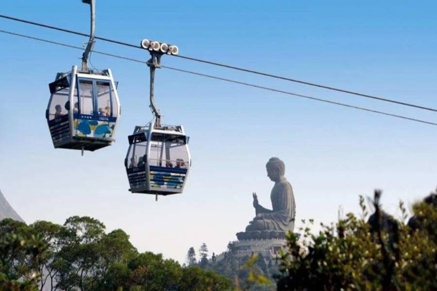 
                                                                        【香港】昂坪360纜車｜電子票
                                                                        