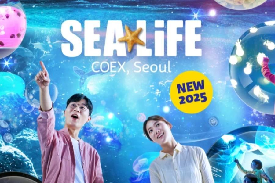 
                                                                                                        【韓國】首爾｜COEX 水族館｜門票
                                                                                                        