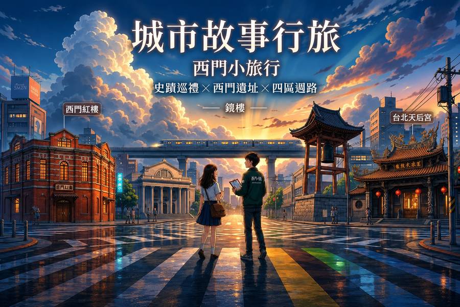 
                                                                                                                        【城市故事行旅】台北｜西門小旅行｜史蹟巡禮 × 西門遺址 × 四國遍路
                                                                                                                        