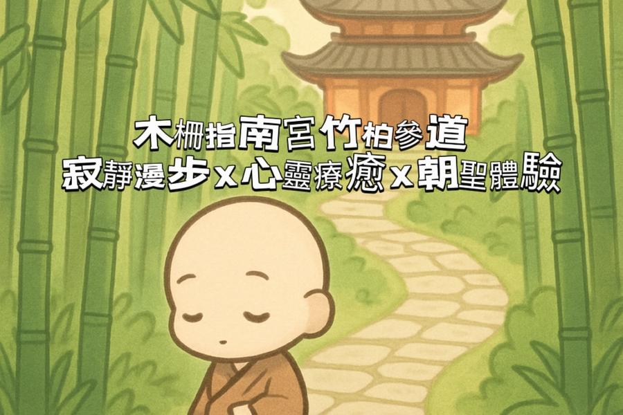
                                                                                                                        【台灣能量景點】台北｜木柵指南宮竹柏參道｜ 寂靜漫步 × 心靈療癒 × 朝聖體驗
                                                                                                                        