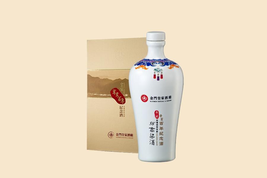 
                                                                                    【皇家酒廠(來自金門)】辛亥百年彩衣白58度-600ML
                                                                                    