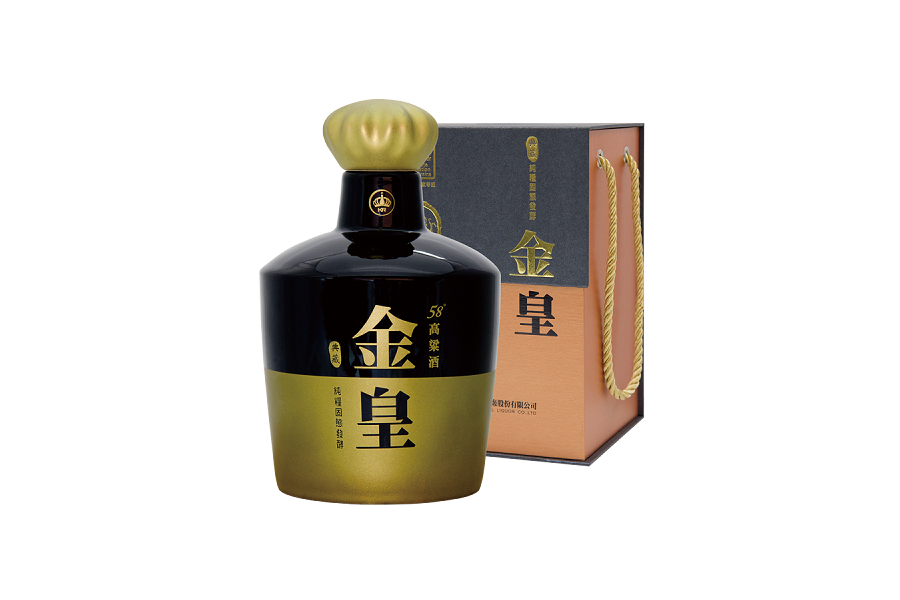 金皇典藏-黑金58度-600ML