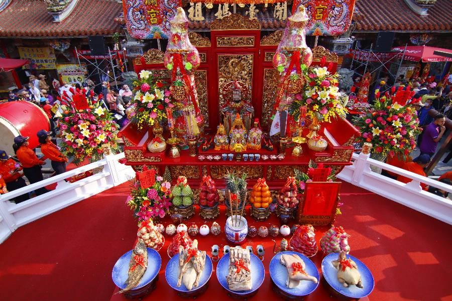 
                                                                                                        東南獨家 媽祖賜福謝天祭禮「豬羊份」
                                                                                                        