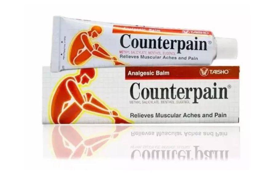 
                                                                                                        Counterpain 痠痛藥膏
                                                                                                        