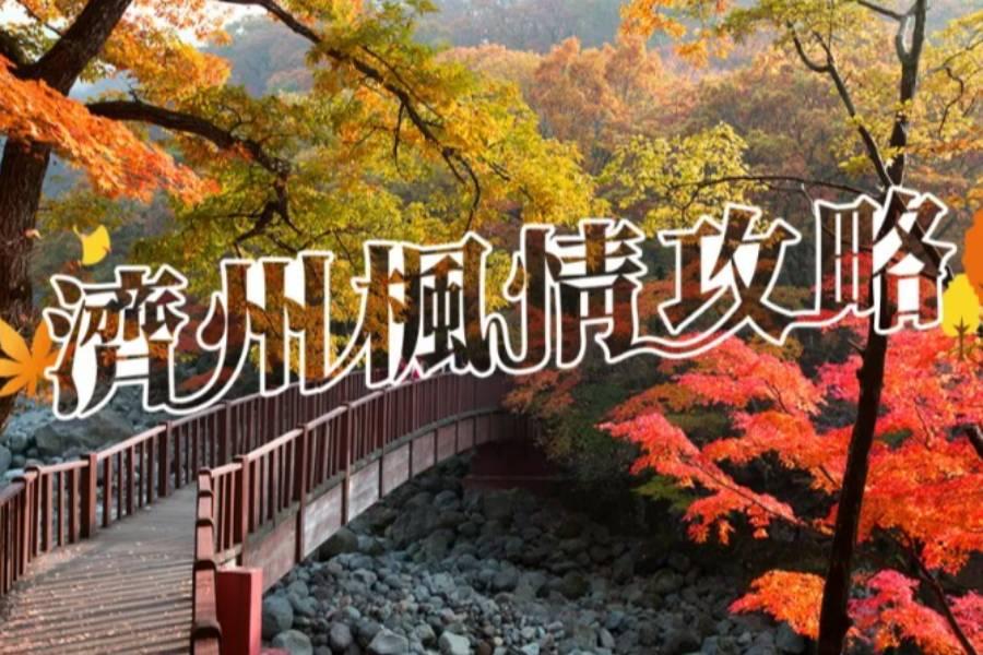 
                                                                                                        韓國秋賞楓前進濟州島！2023楓紅景點全攻略
                                                                                                        