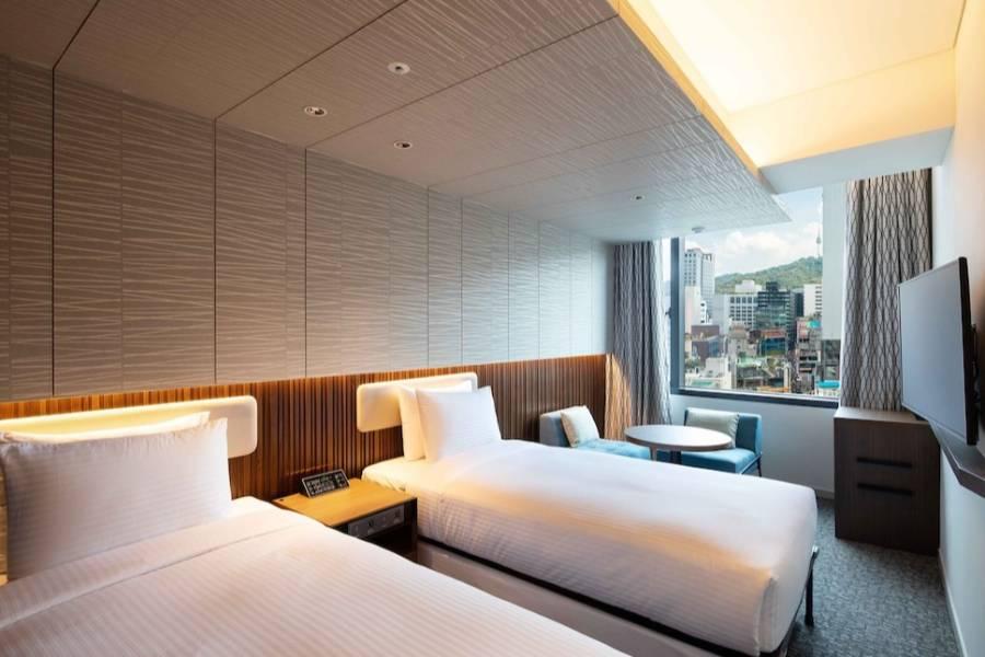 【明洞】首爾明洞相鐵 Fresa Inn_機+酒