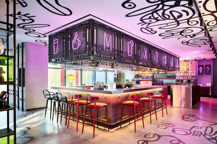 【明洞】明洞 Moxy 飯店_機+酒