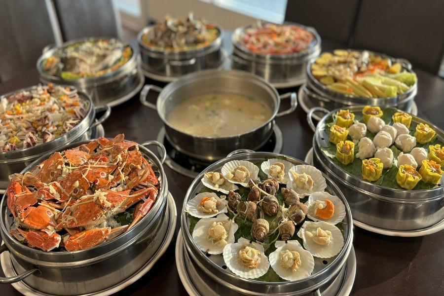 
                                                                                                        浮誇系海鮮蒸籠宴、阿里山療癒水山巨木、璀璨金黃阿勃勒、迎富送窮三日遊
                                                                                                        