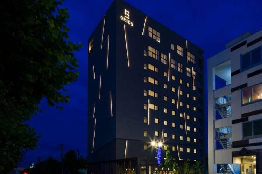 
                                                                                                        【小樽】GRIDS PREMIUM飯店_機+酒
                                                                                                        