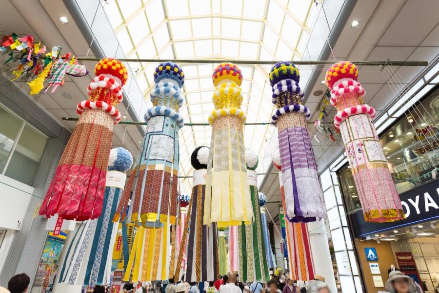 
                                                                                                        仙台七夕祭（仙台七夕まつり）
                                                                                                        