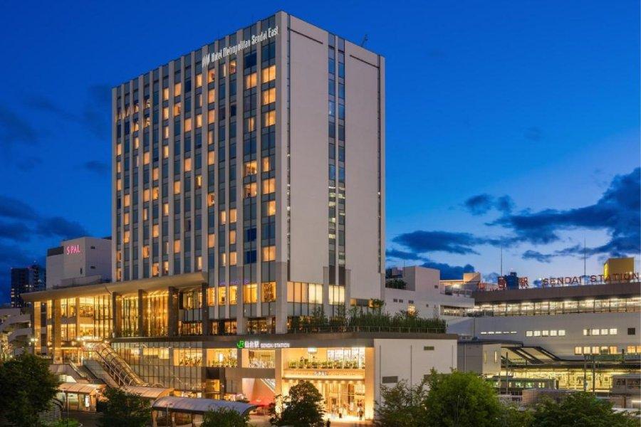 
                                                                                                        仙台大都會飯店
                                                                                                        